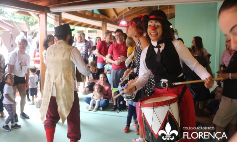 Comemoração da Festa da Família no Colégio Florença