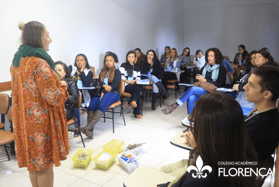 Participantes na 10ª Jornada Pedagógica Colégio Florença