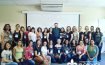 Participantes do curso Pedagogia Florença de novembro