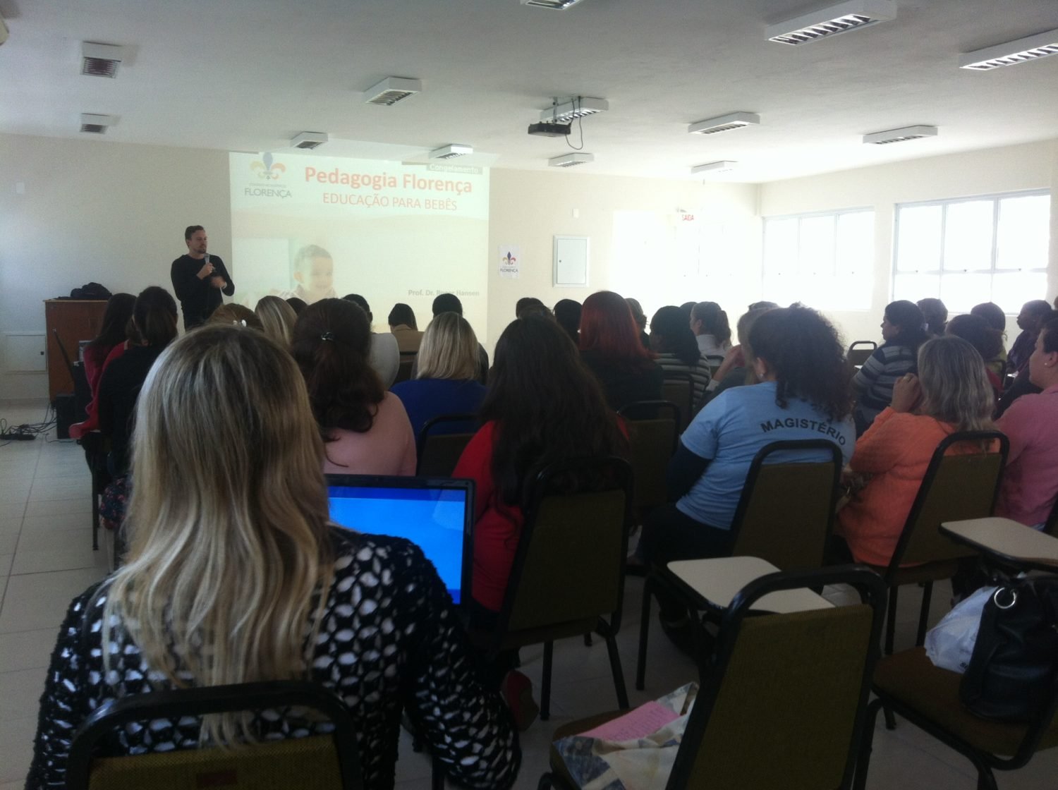 Humanização do Berçário - Palestra em Florianópolis