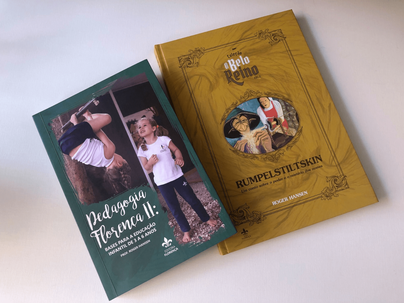Pedagogia Florença: 2 novos Livros são Lançados em Fevereiro