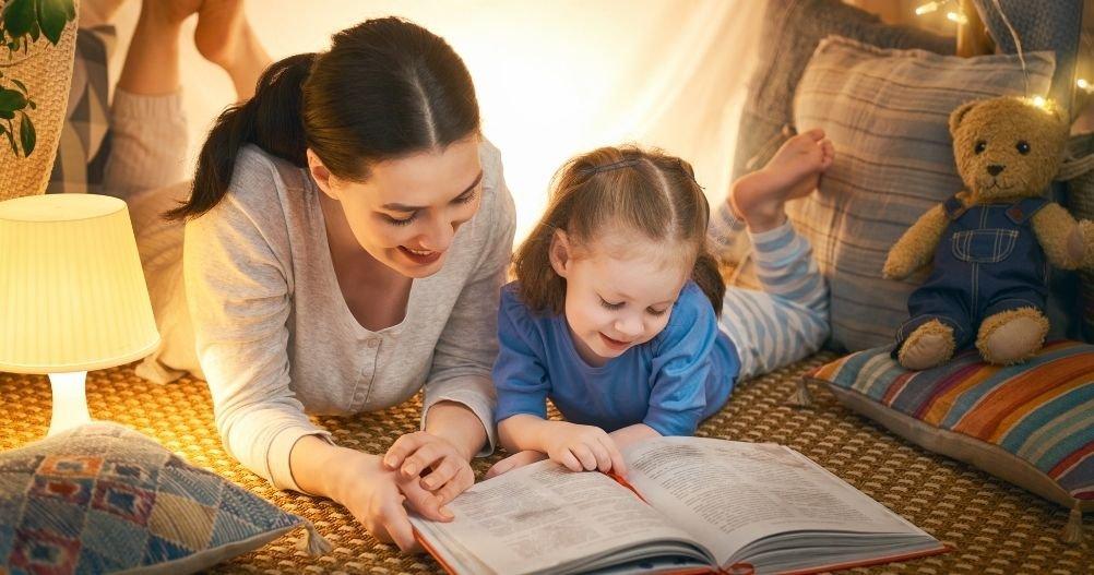 Benefícios da leitura para o desenvolvimento da criança na primeira infância