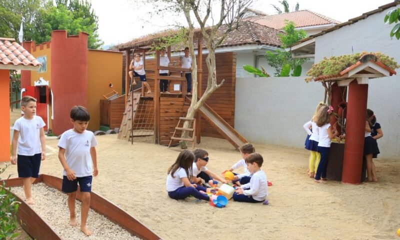A importância do brincar livre na educação infantil